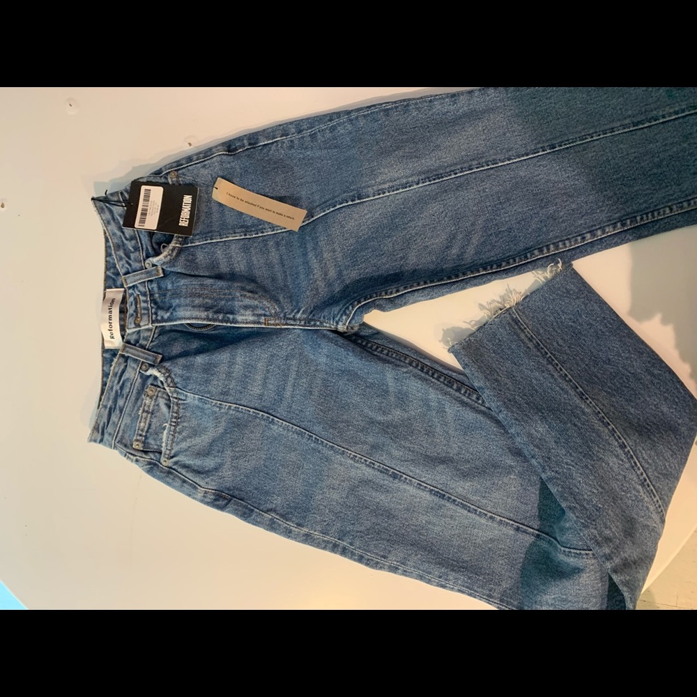 Jeans reformation brand